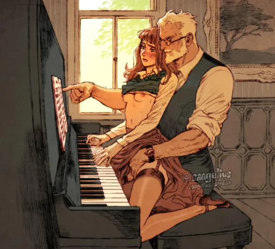 Piano teacher AU