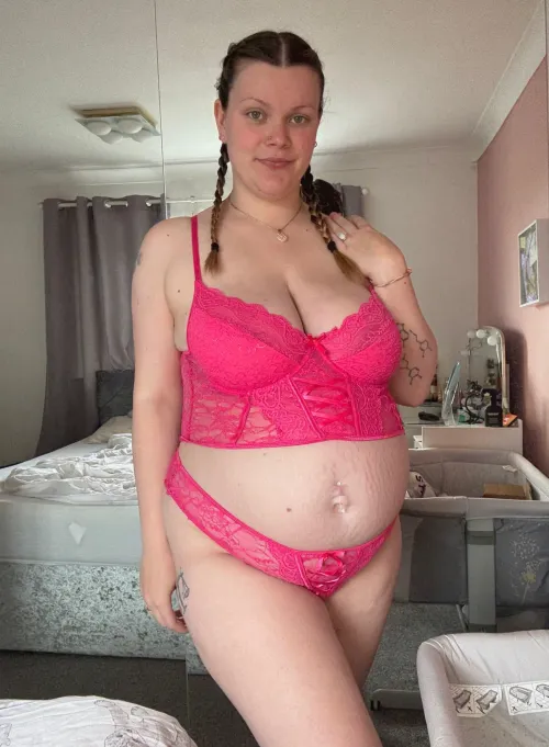 Pregnant, needy, and ready to be spoiled