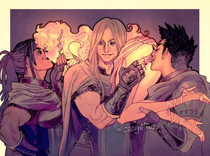 Princess & Guards: butch edition