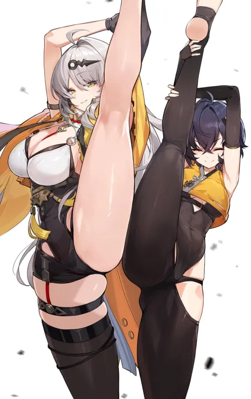Very flexible master and disciple [Zenless Zone Zero]