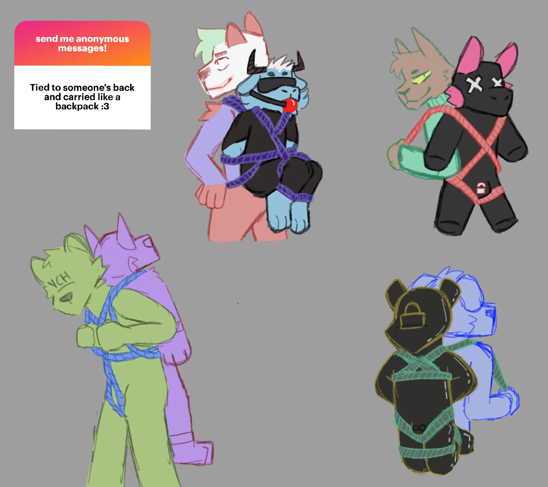 Backpack backpacks (mrpawpaw)