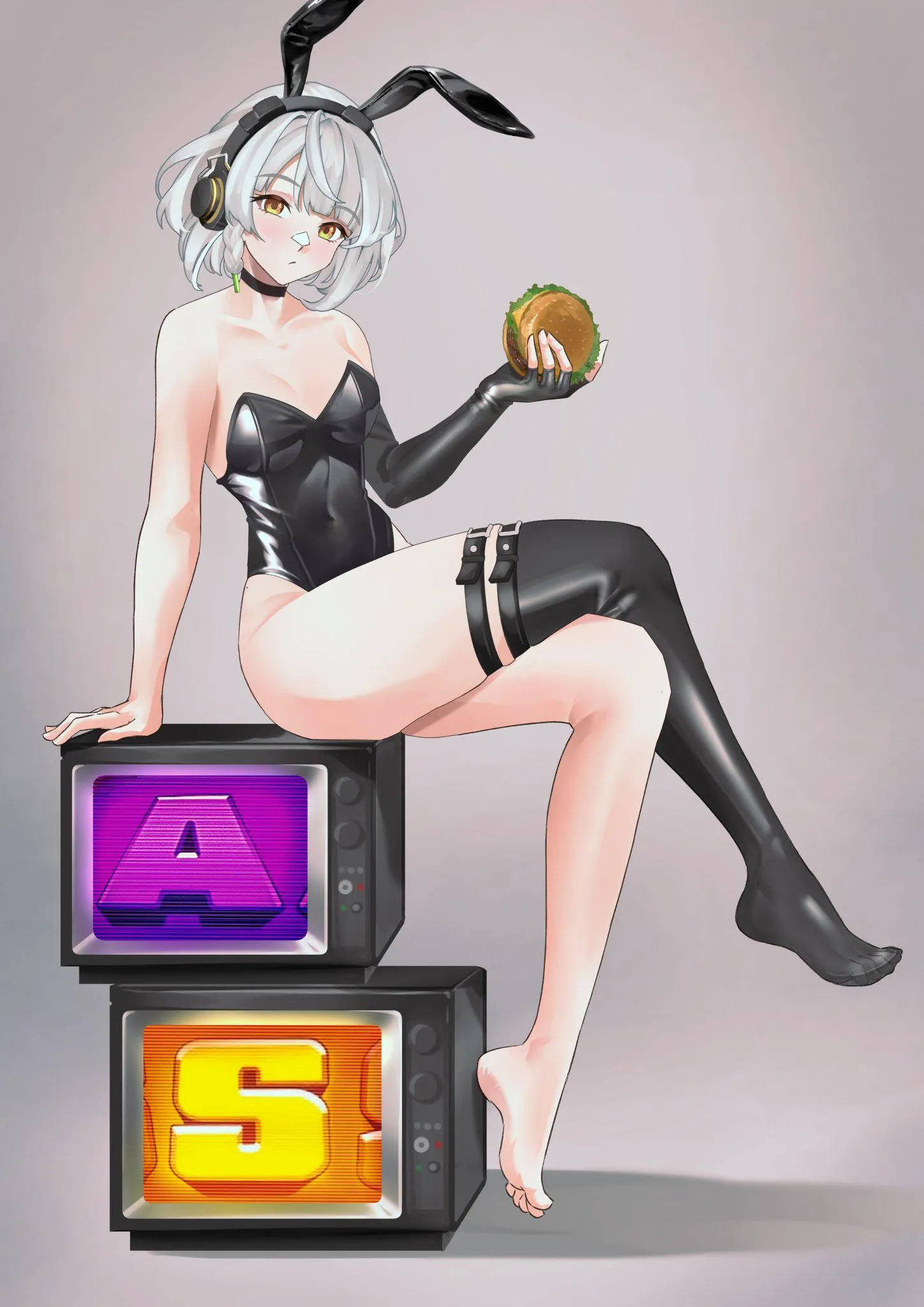Burger Bunny Anby [Zenless Zone Zero]