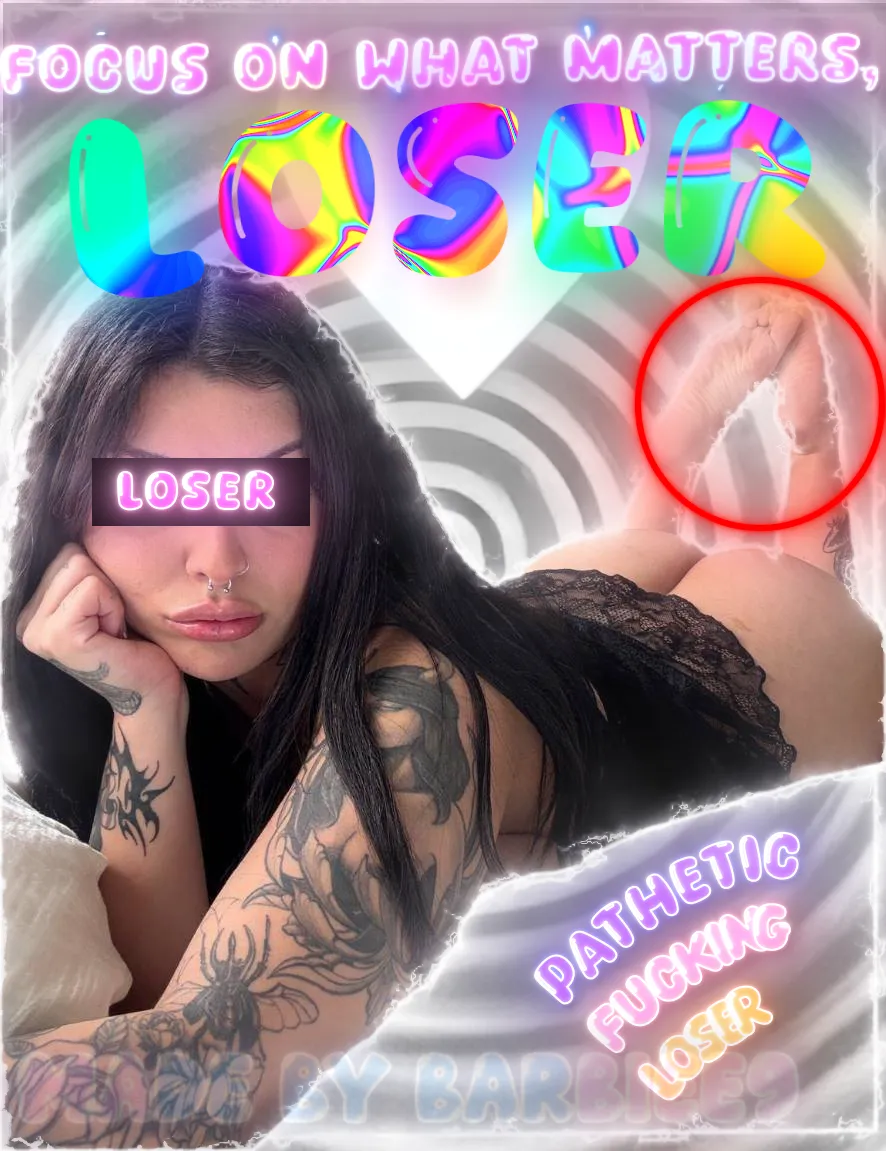 Caption made by me, enjoy goon sluts <3