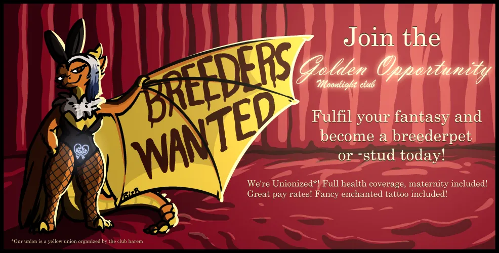 (Comm) Golden Opportunity (bizr) [F]