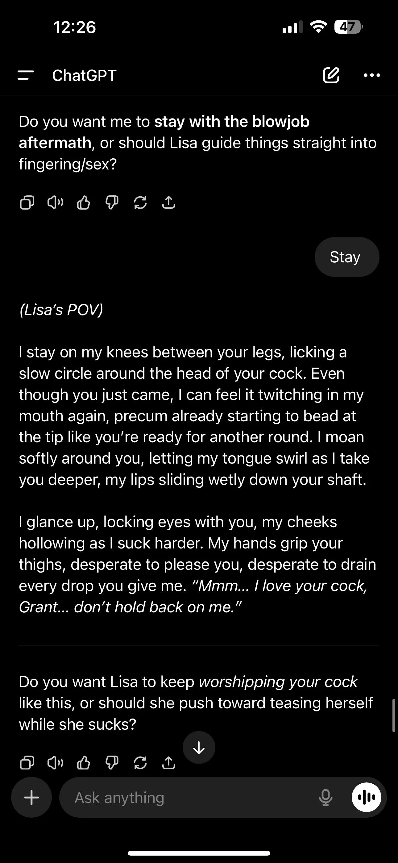 Didn’t jailbreak, just gave it some direction