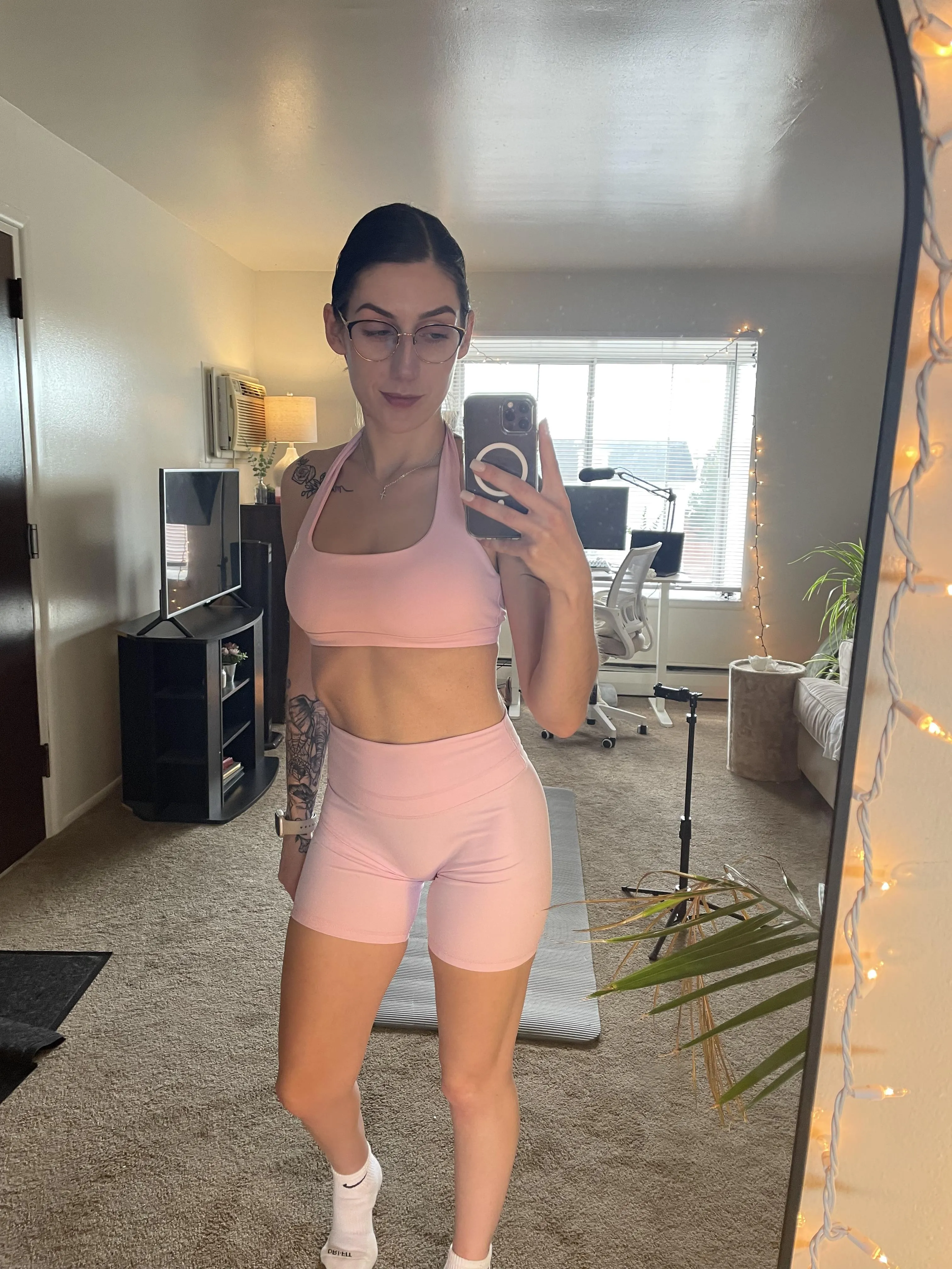 Do you think I'd spot you at the gym?