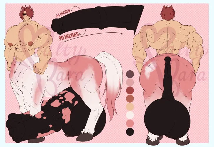 Double dicked centaur go brr