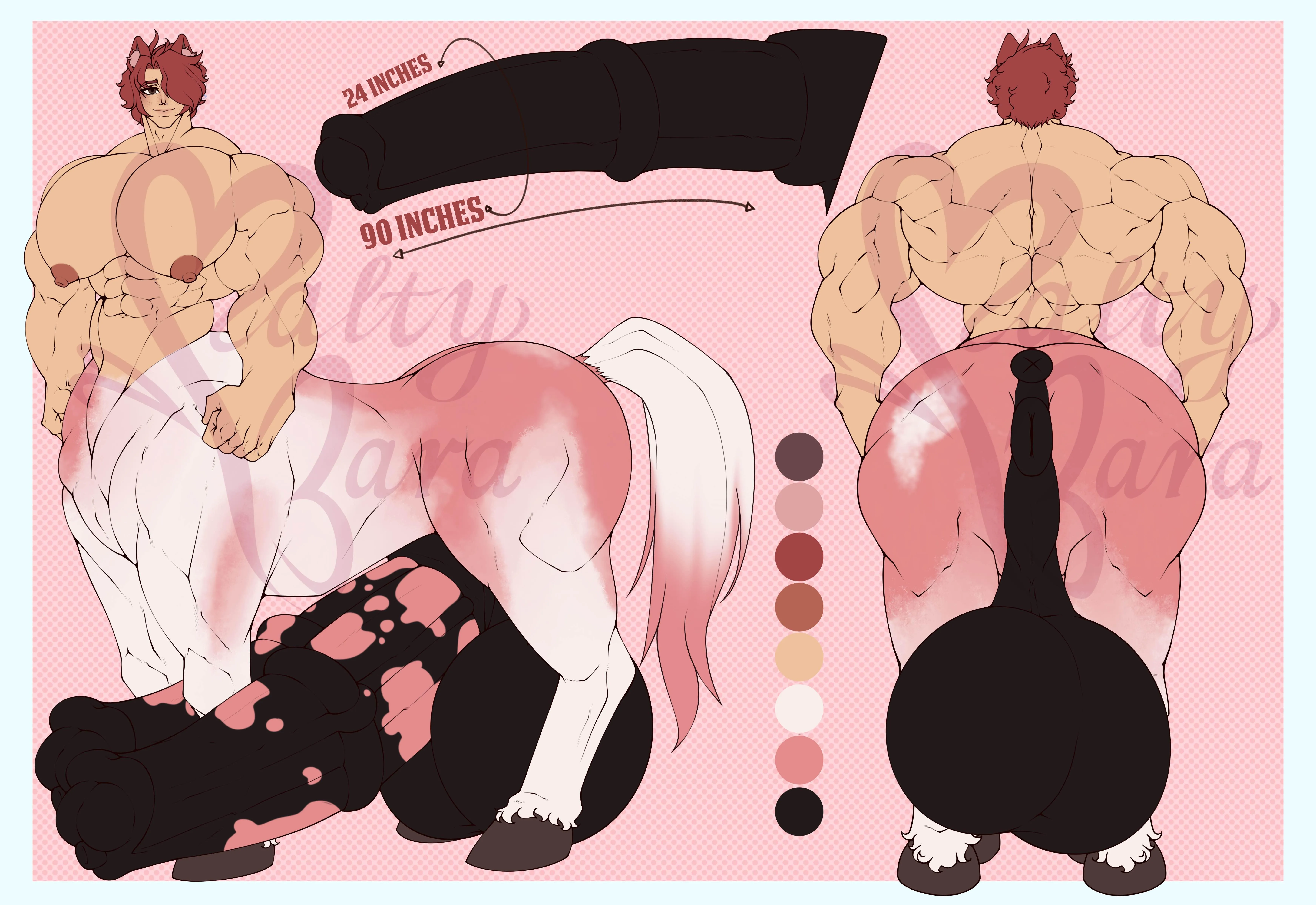 Double dicked centaur go brr