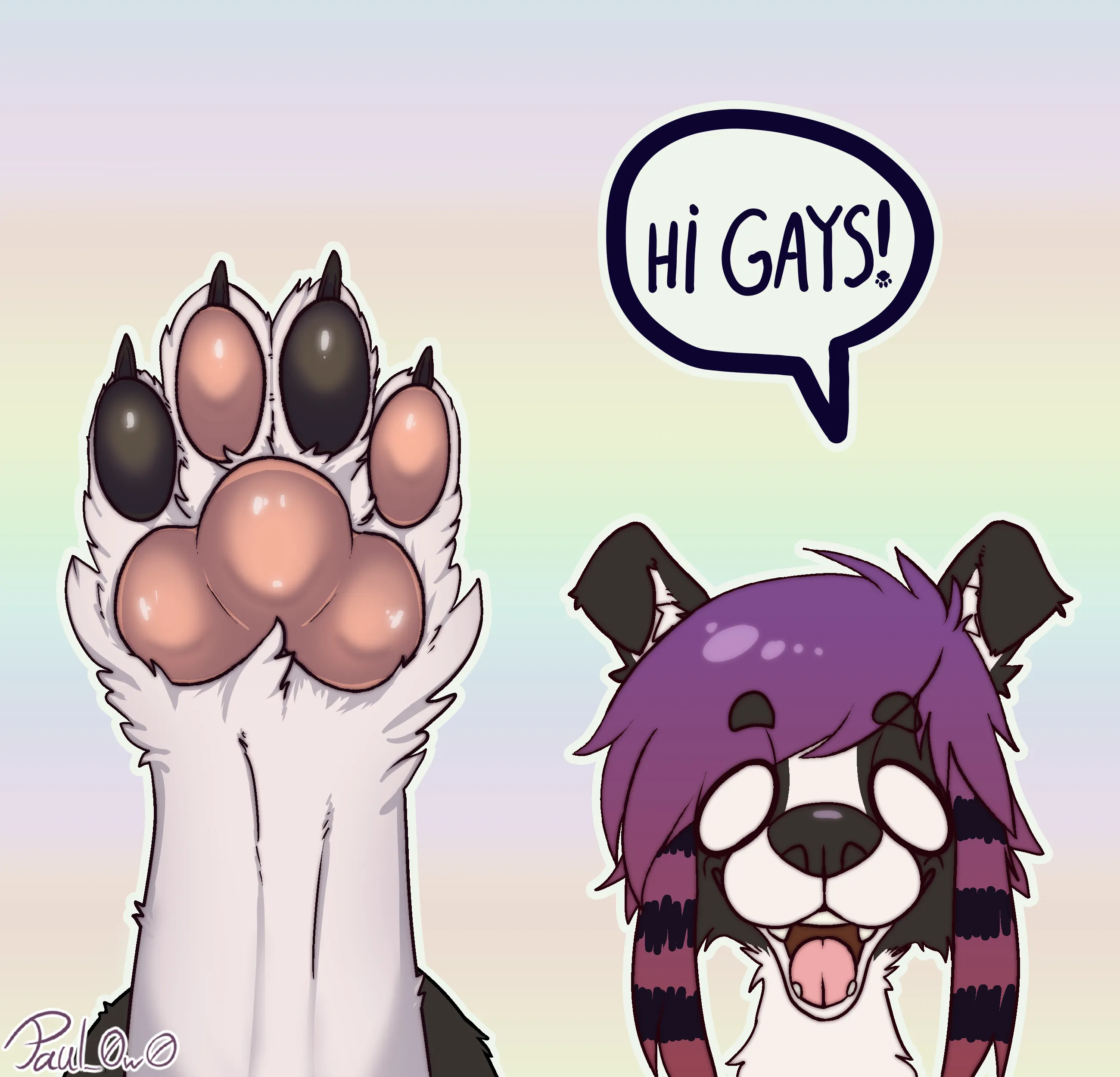 Hiiii! :3 (Paul_0w0)