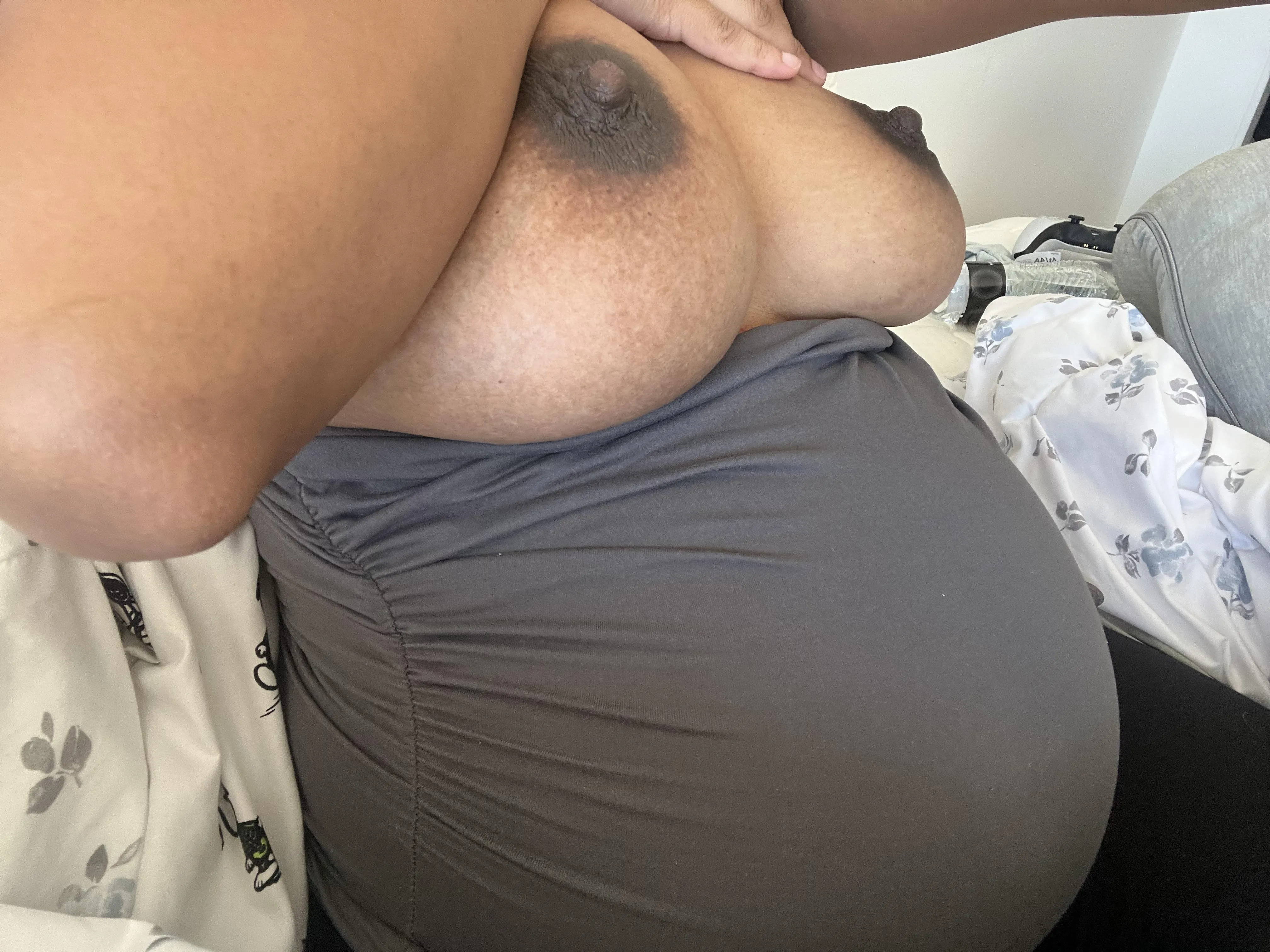 i want to be touched