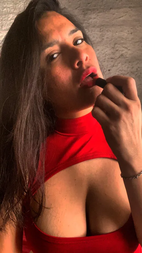 Kiss her while thinking of me