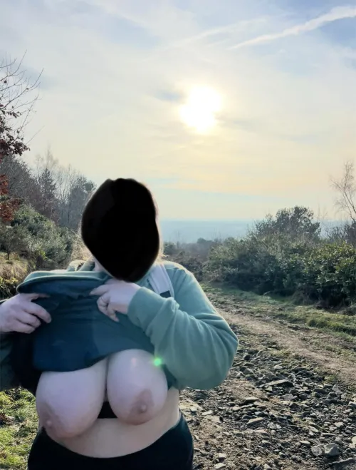 Love nature and a quick rest stop