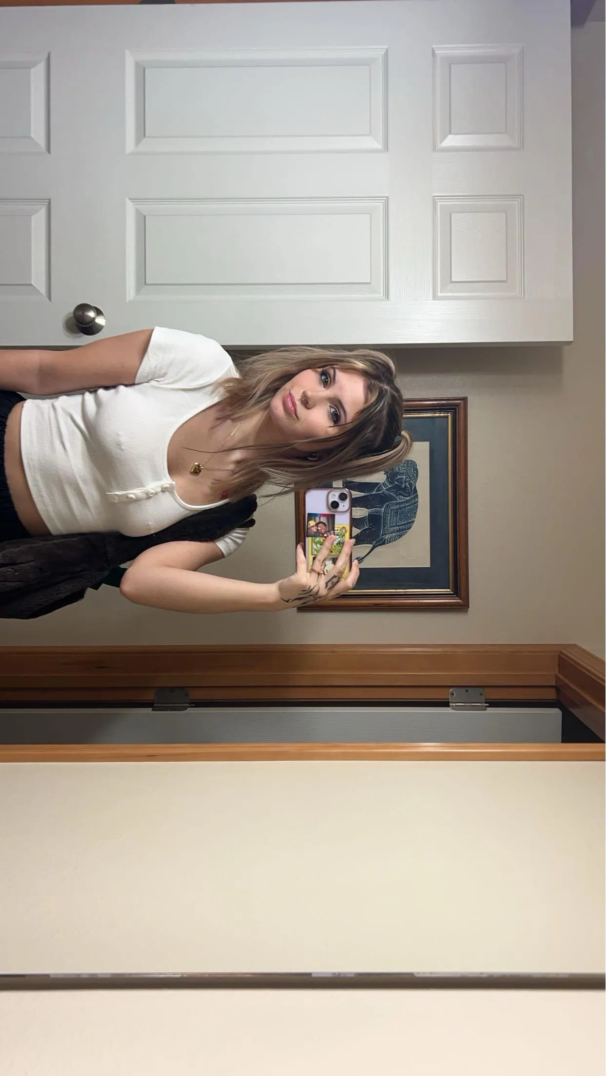 pokies + white shirt = fav convo