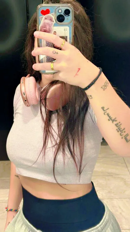 Post night time workout