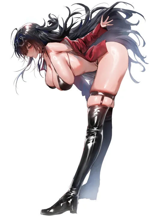 Race Queen Taihou leaning forward (rororo)