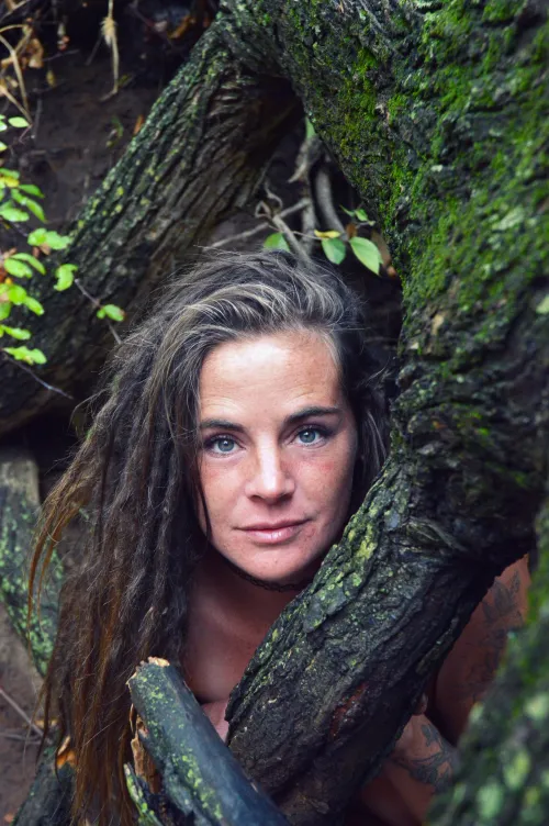 She Who Walks with Trees