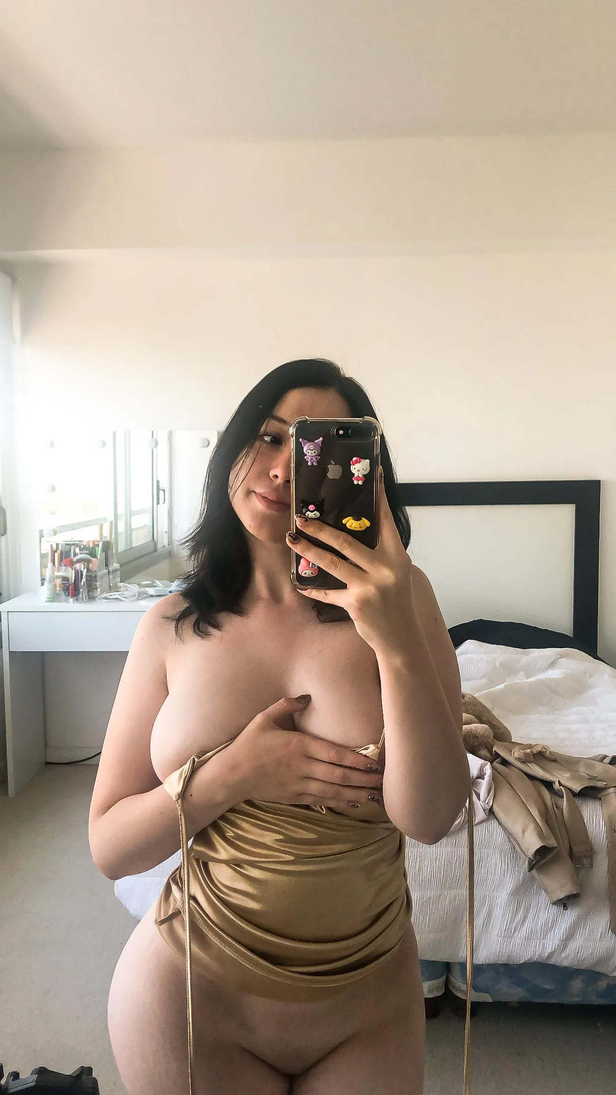 should i let it all slip off my body now