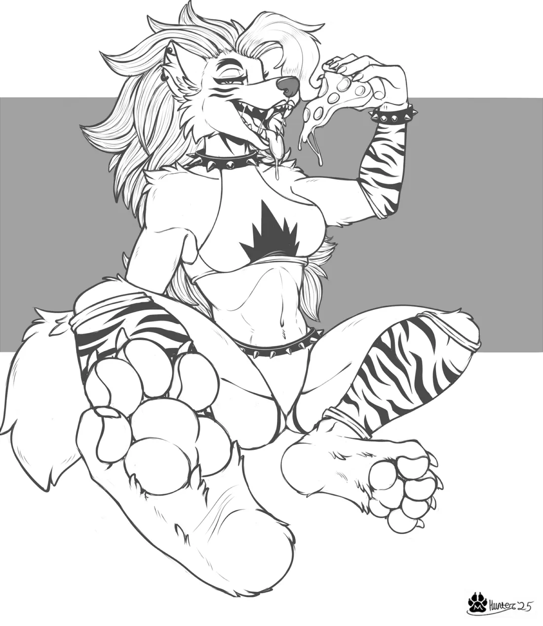Sketch Reward: Something Tasty (marcushunter) [F]