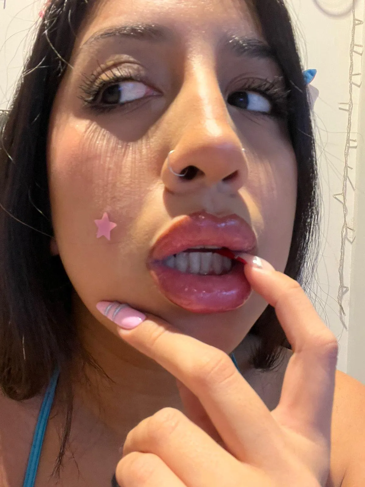 Sweet baby is looking for u🥵 check below