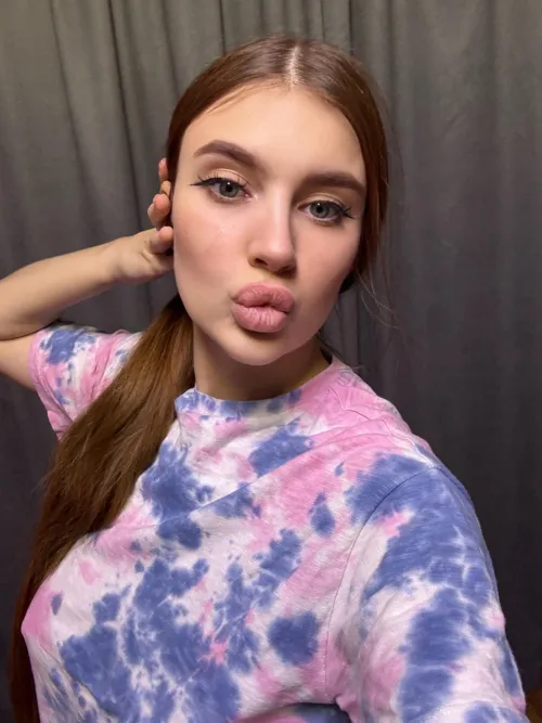 That's my makeup today ;)