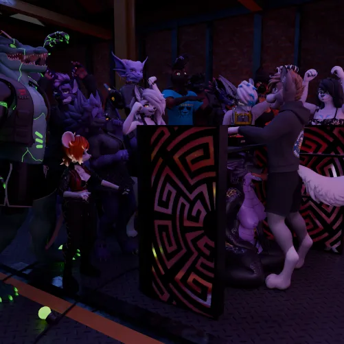 Think my friend enjoyed his birthday present? [M/F] (Volgon)