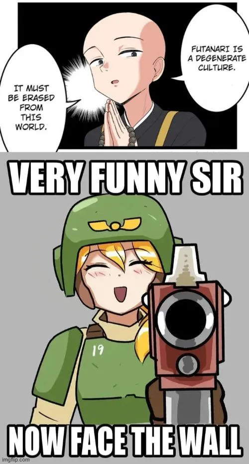 This blasphemy will not be tolerated!