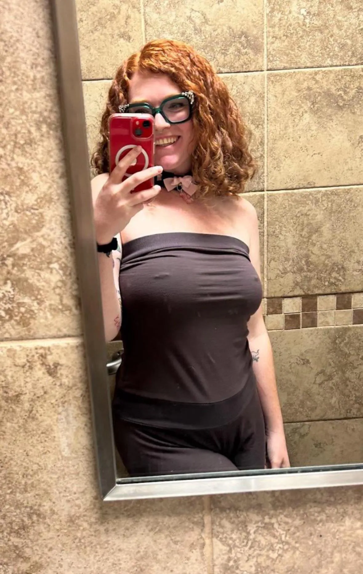 Would you be able to focus if I wore this on our first date?