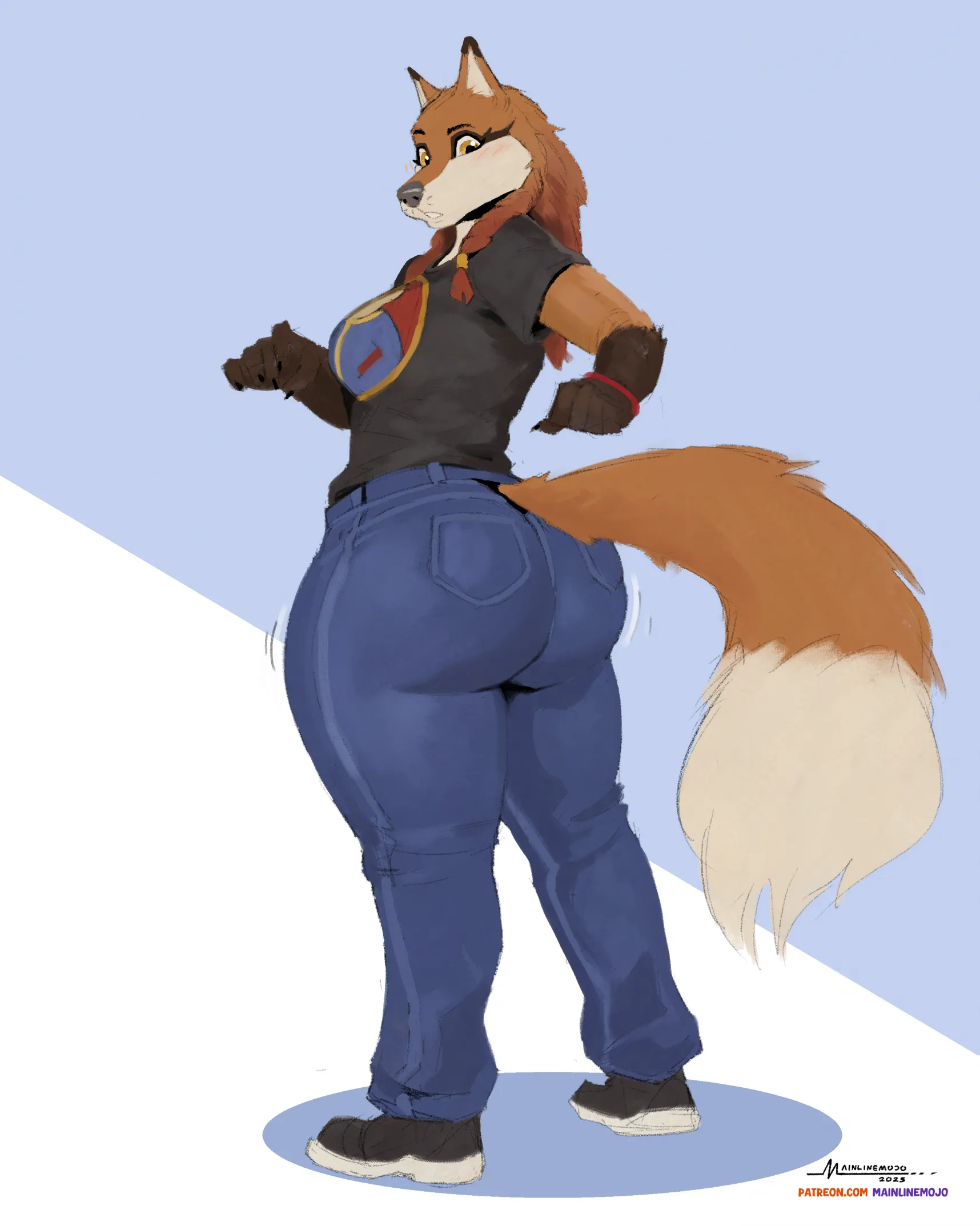 [F4A] The Mystery of the Thick Nerdy Girl (Details below!)