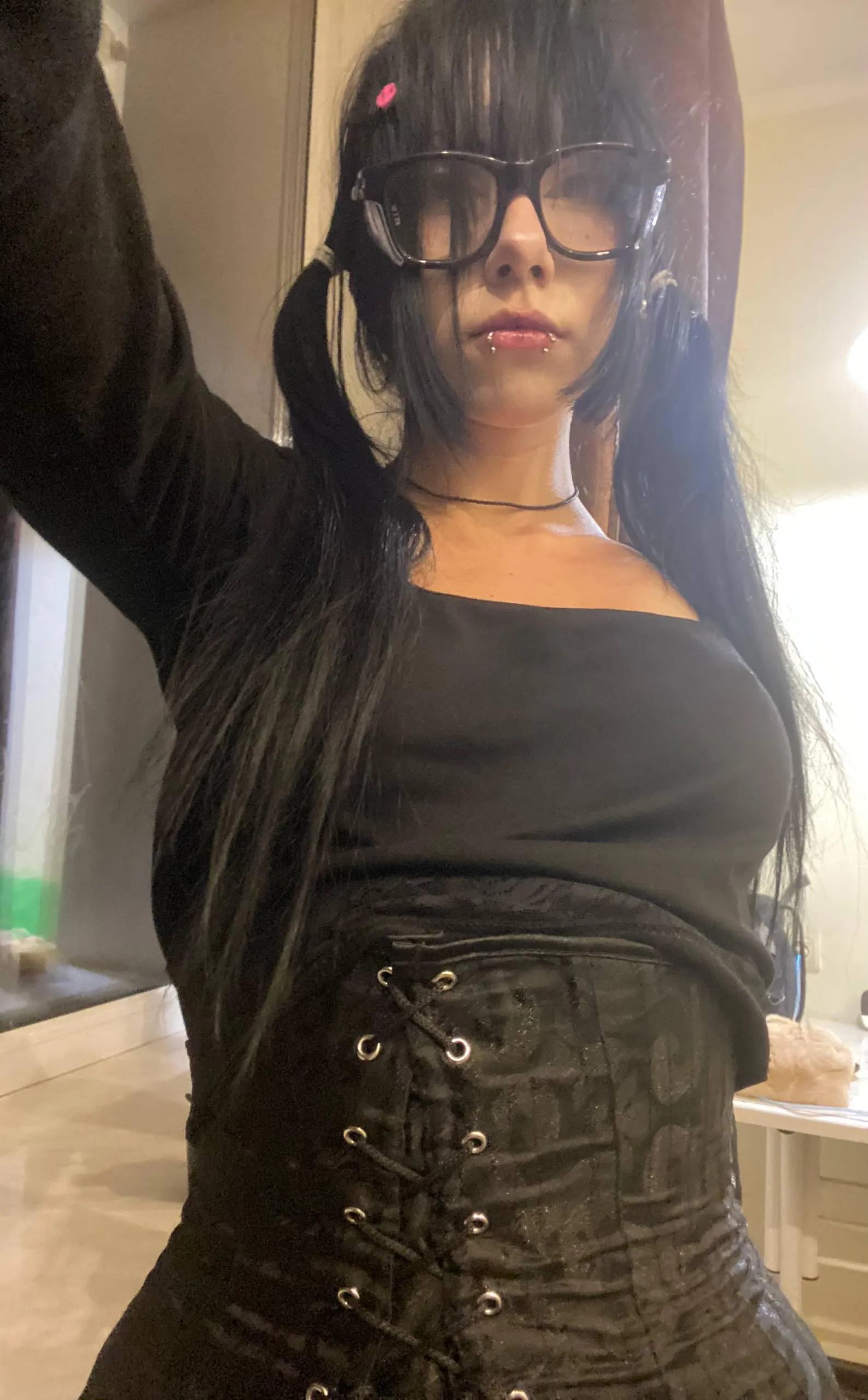 love my bangs, they hide my ugly face so well