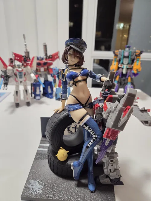 My Race Queen Baltimore Figure