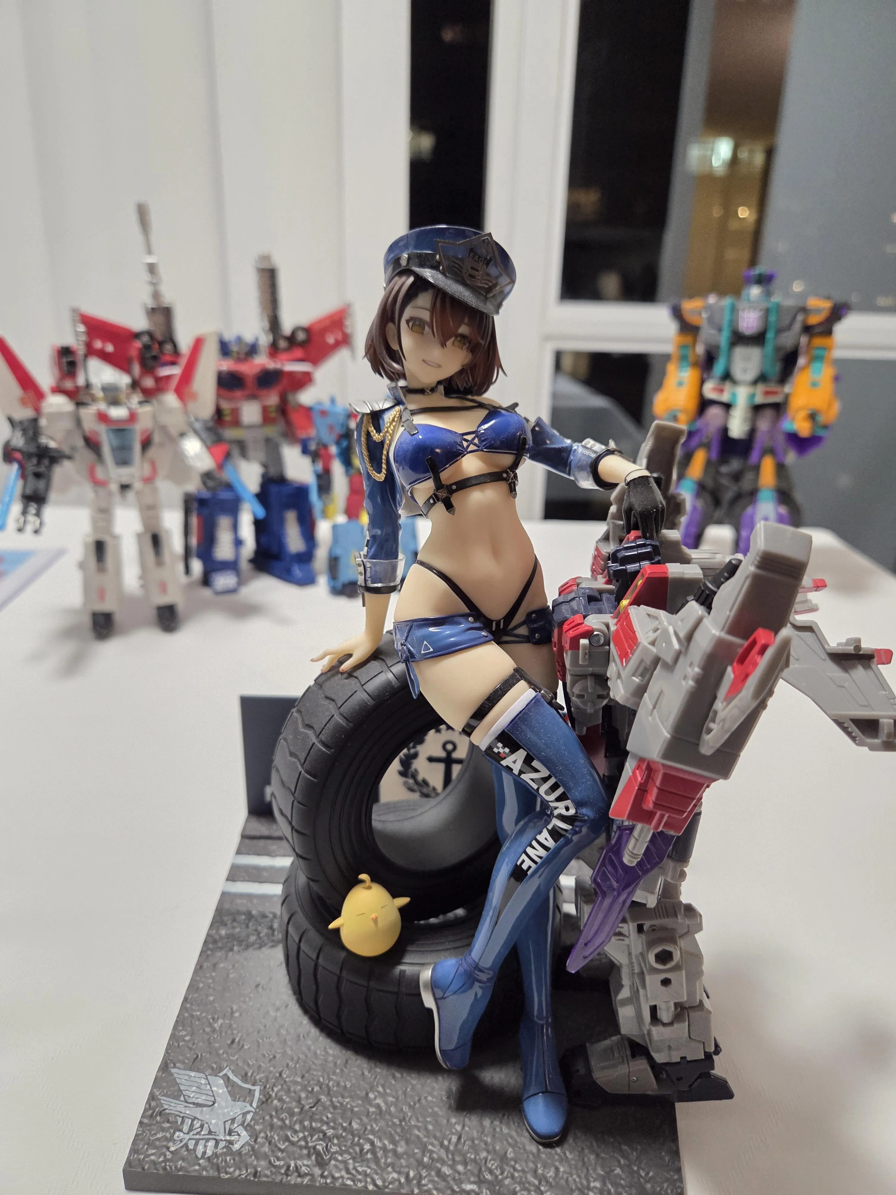 My Race Queen Baltimore Figure