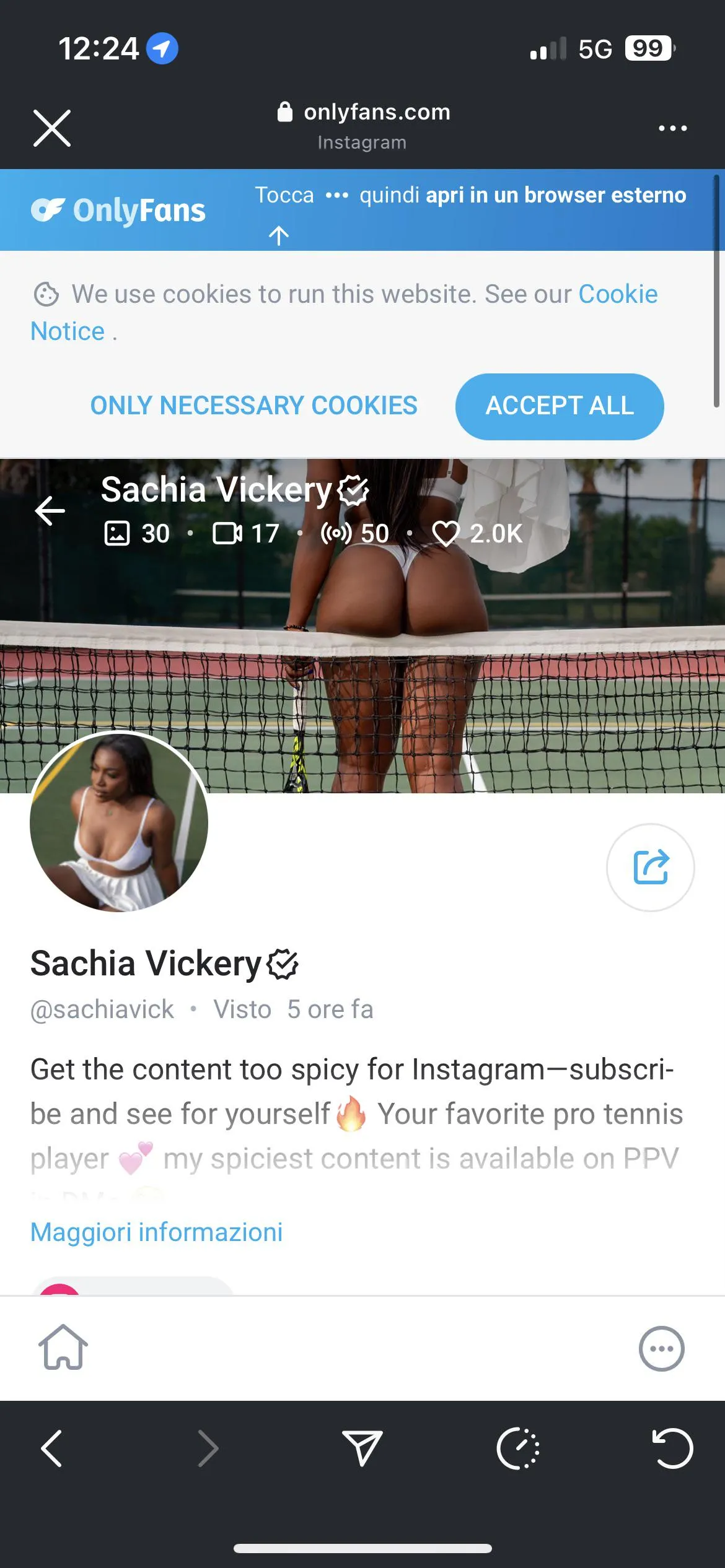 Sachia Vickery