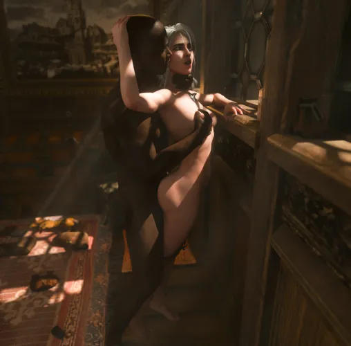 Ciri - By the Window (Arcasad)