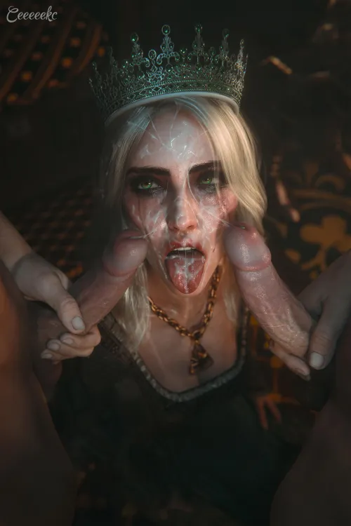 Ciri - Painting the Empress (CEKC)