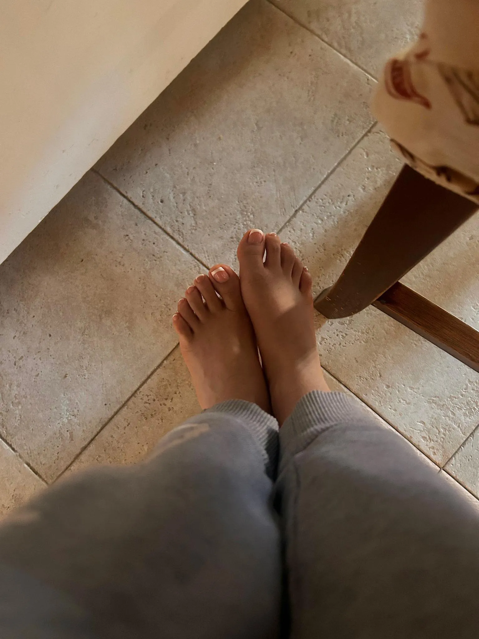 get down on your knees and begin worshipping