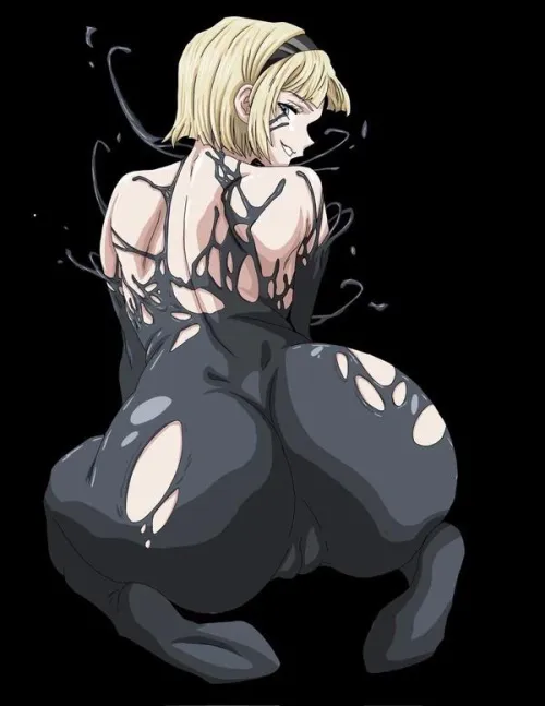 Gwen is letting you to peek (Asdas)