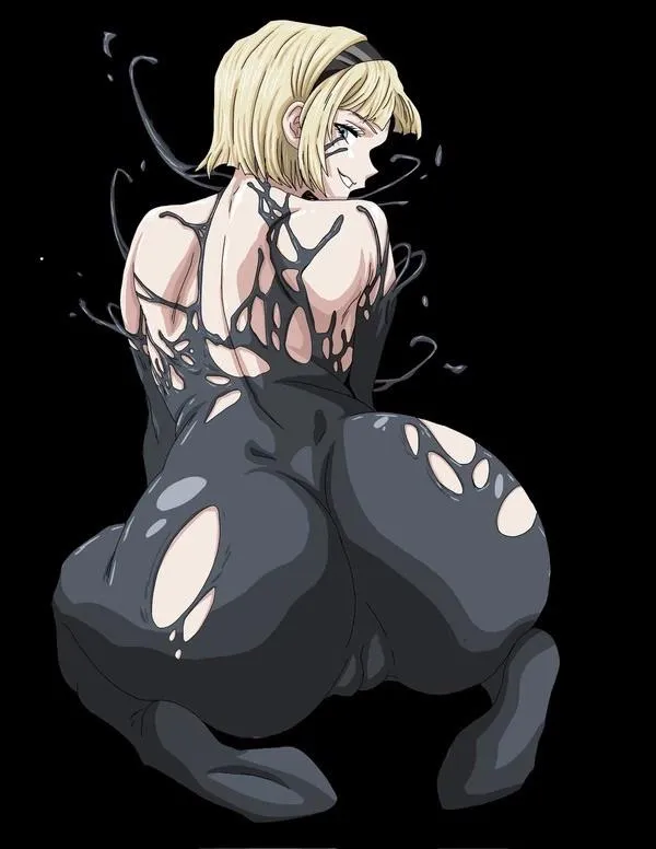 Gwen is letting you to peek (Asdas)