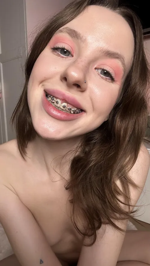 i hope you're hard because of my smile