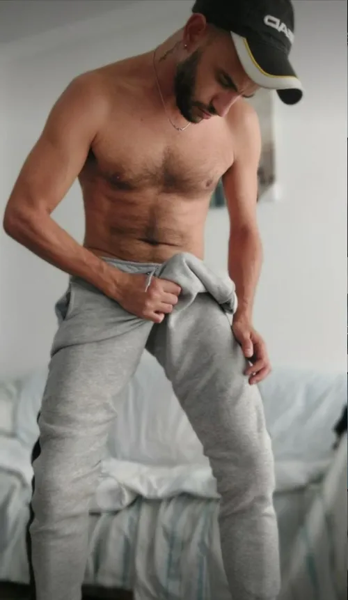 I think I'll let my chest hair grow even longer, what do you think?