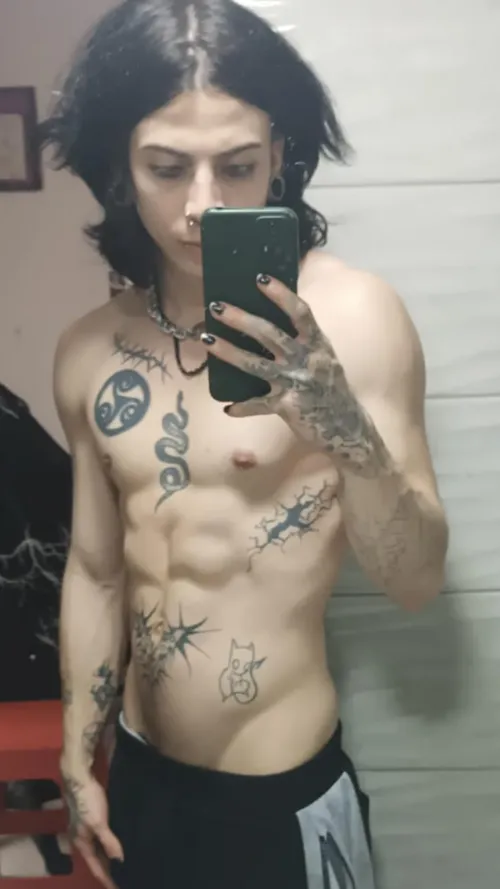 I'm trying to bulk but I'll always stay skinny