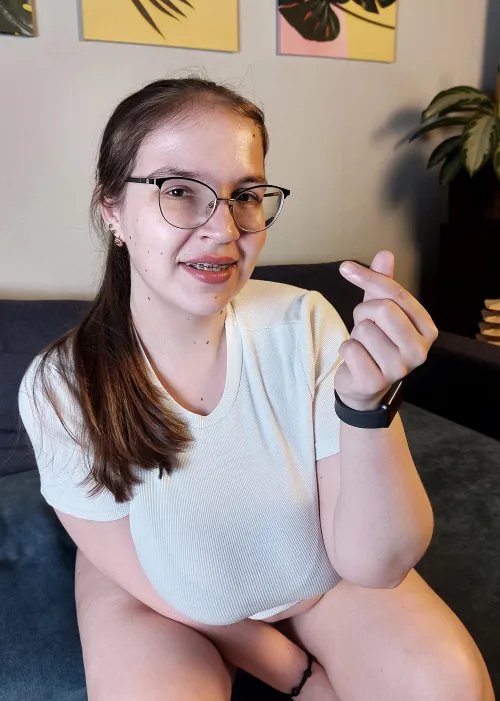 Just a smile to lift your spirits