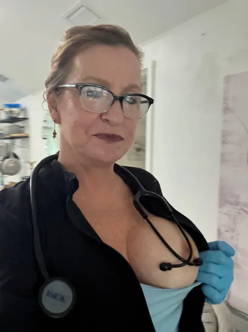 My tits are 54yo but dripping like they’re 25...