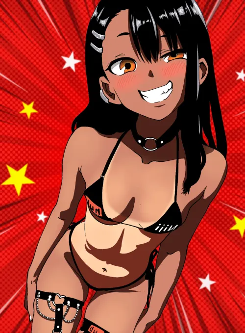 Nagatoro's bikini