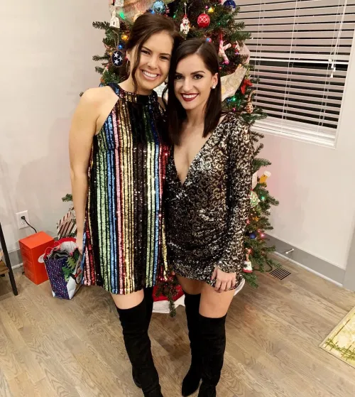 Shiny Dresses