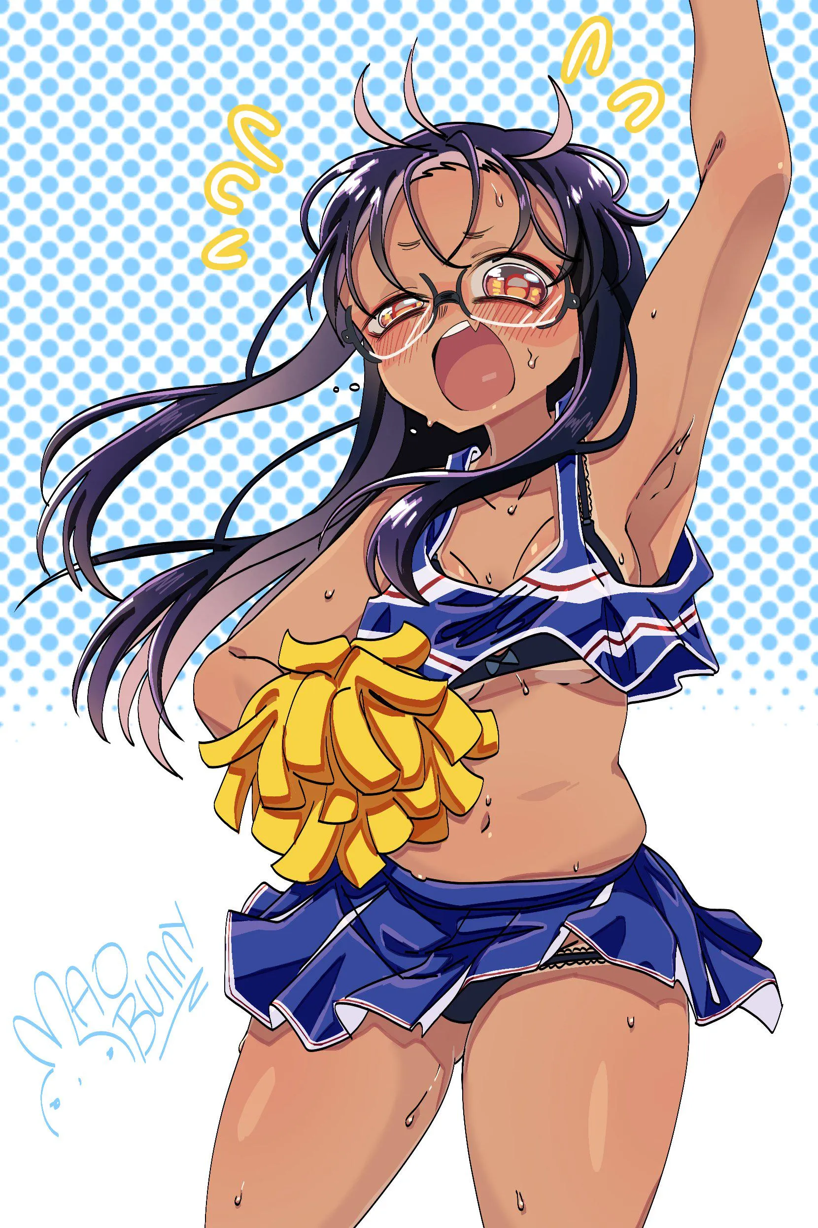Shy Nagatoro is a blessing