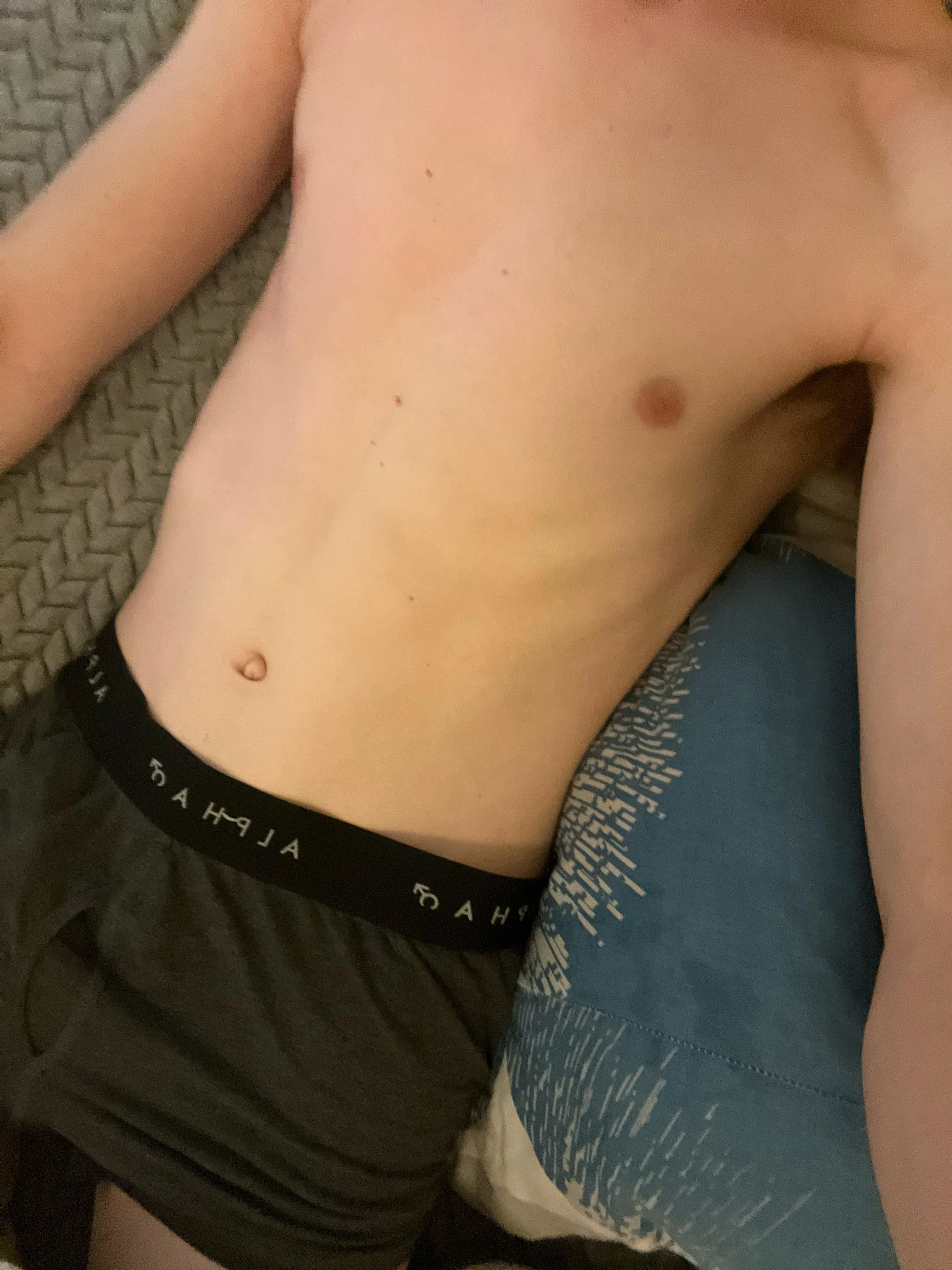 skinny and hairless ;)