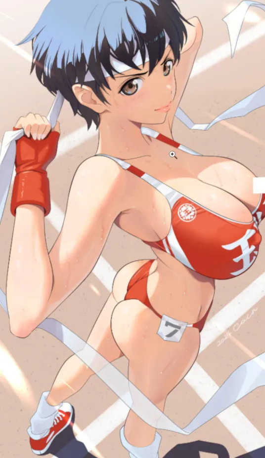 Track star Sakura taking more than just long runs