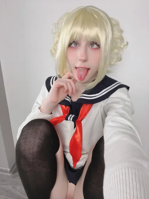 @Tulpina as Himiko Toga (My Hero Academia)