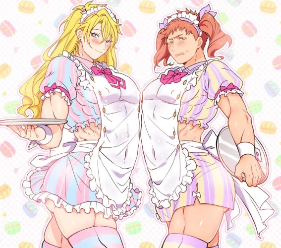 Welcome to the Beefy Boy Cafe! May I take your hat sir?