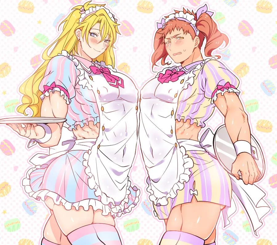 Welcome to the Beefy Boy Cafe! May I take your hat sir?